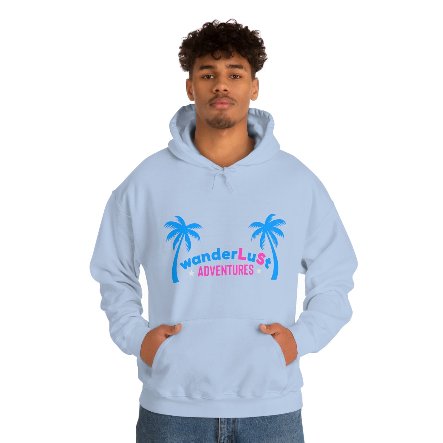 wanderLuSt ADVENTURES Unisex Heavy Blend™ Hooded Sweatshirt