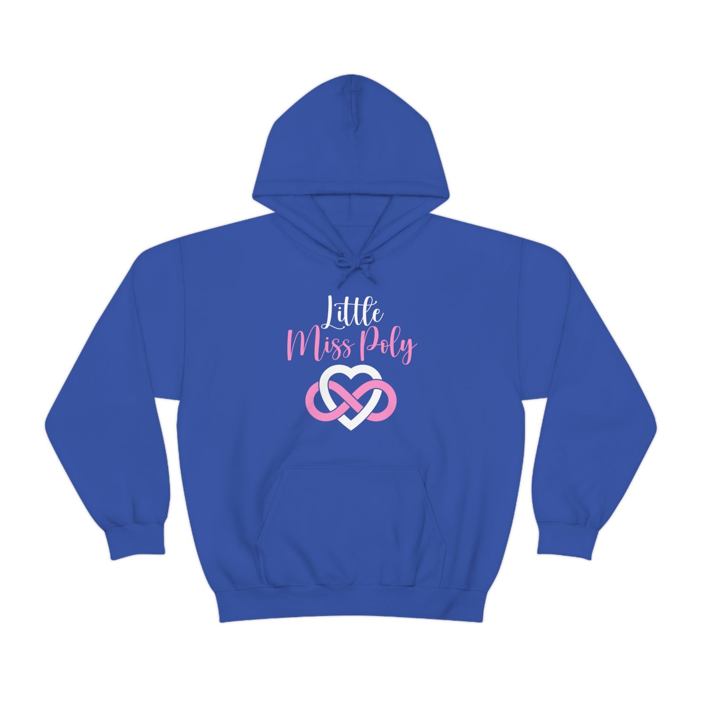 Little Miss Poly Unisex Heavy Blend™ Hooded Sweatshirt