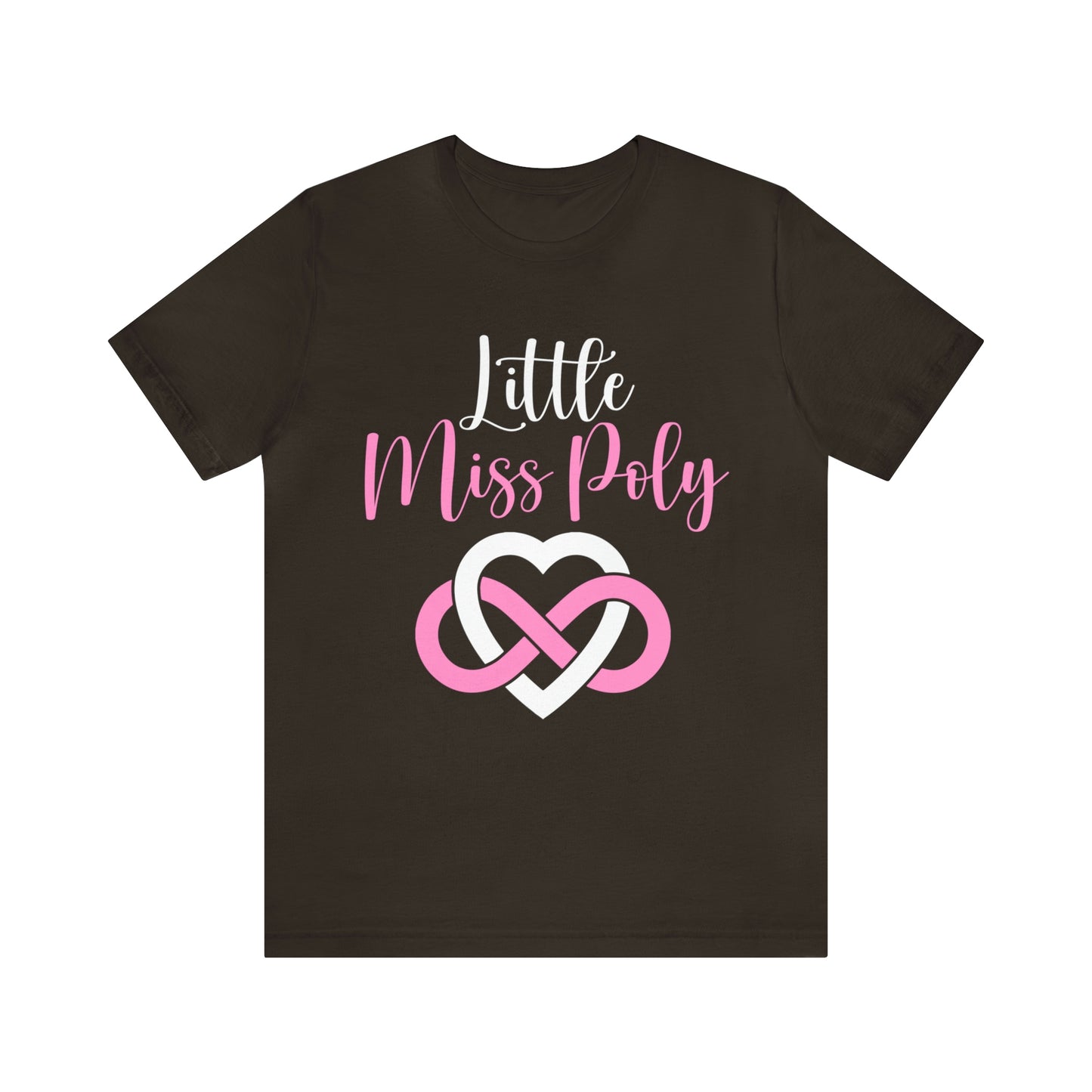 Little Miss Poly Unisex Jersey Short Sleeve Tee