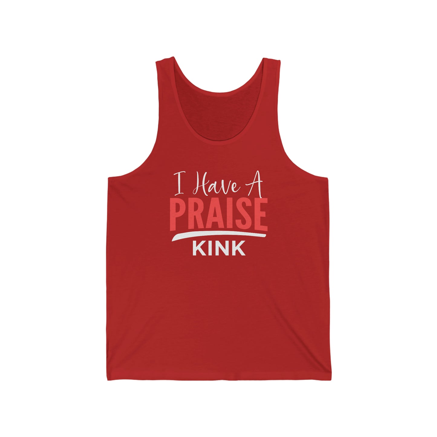 Praise Unisex Jersey Tank
