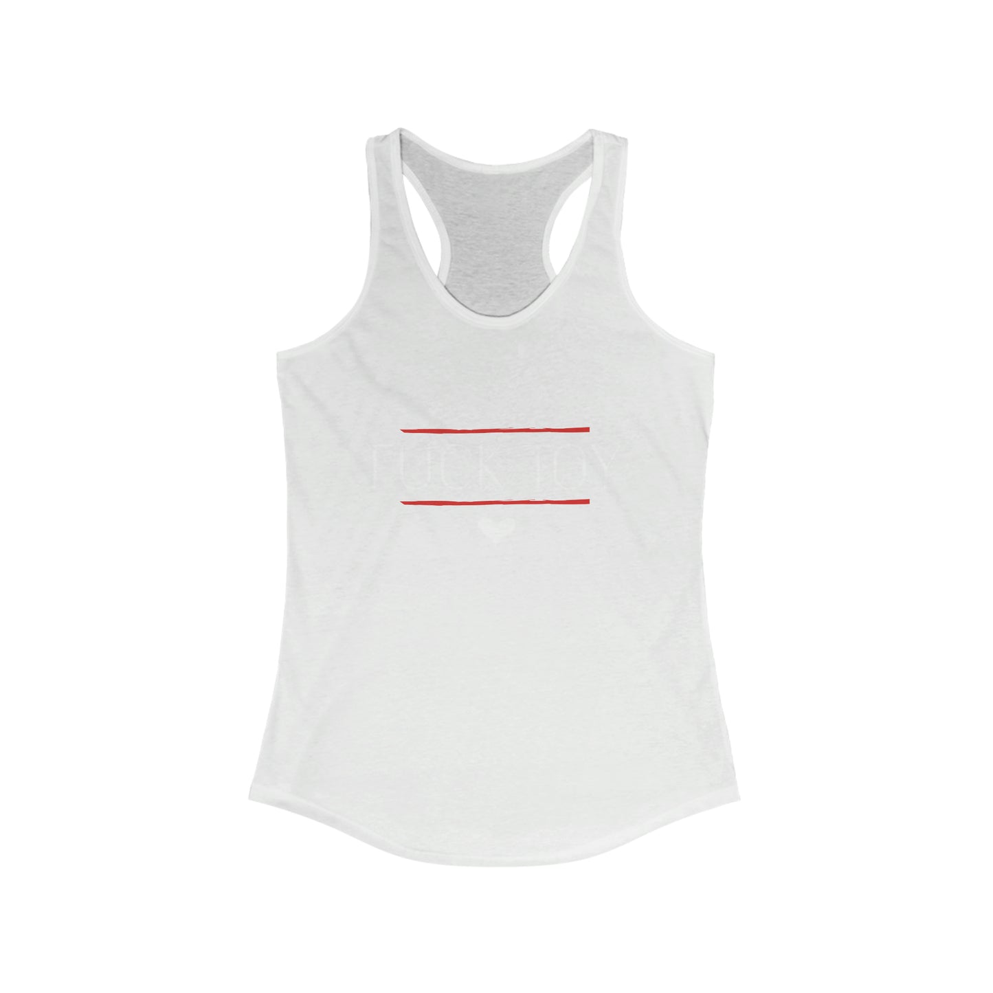 F*ck Toy Women's Ideal Racerback Tank for fitness gym & every day wear