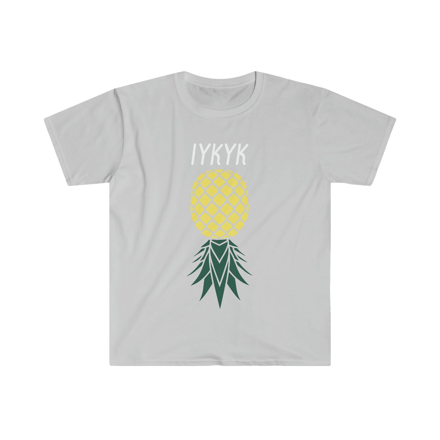 IYKYK Unisex Softstyle T-Shirt