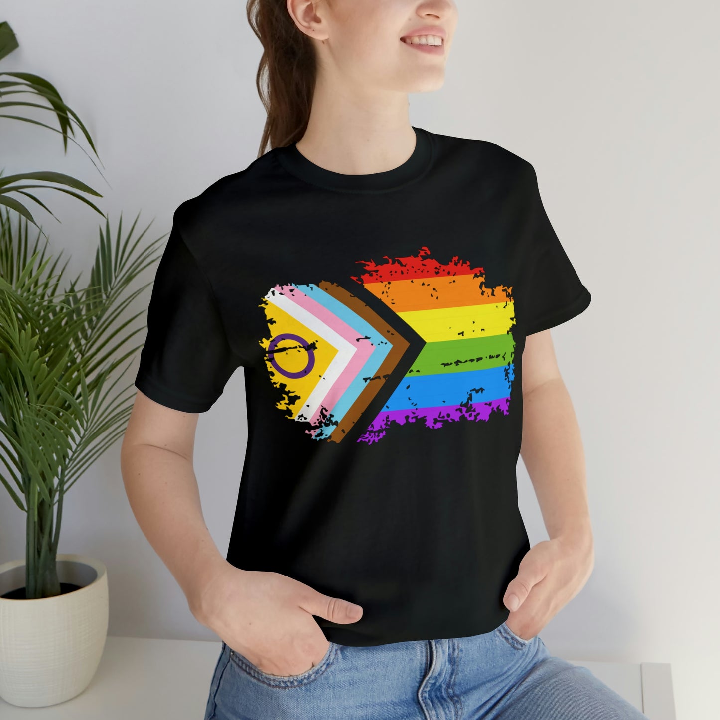 LGBT Flag Unisex Tee