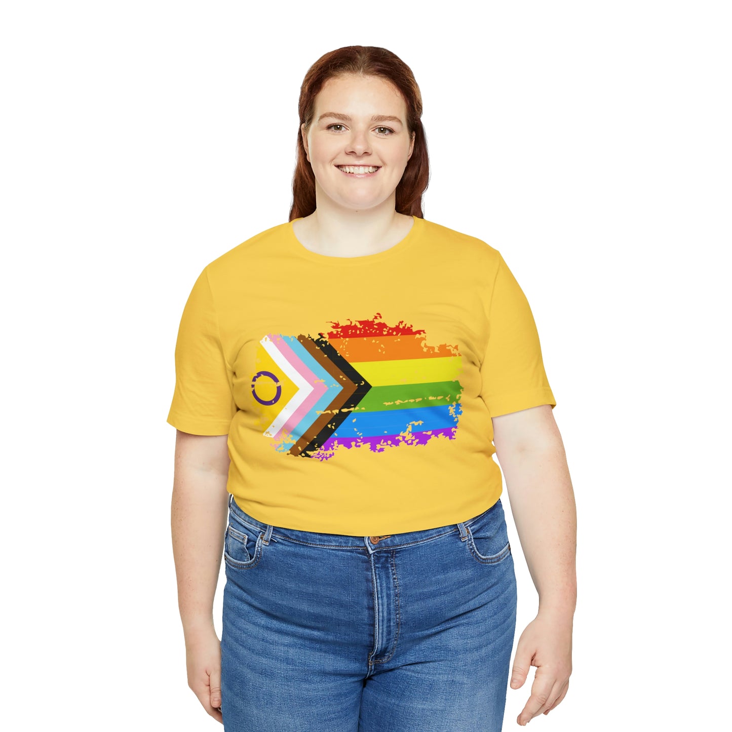 LGBT Flag Unisex Tee