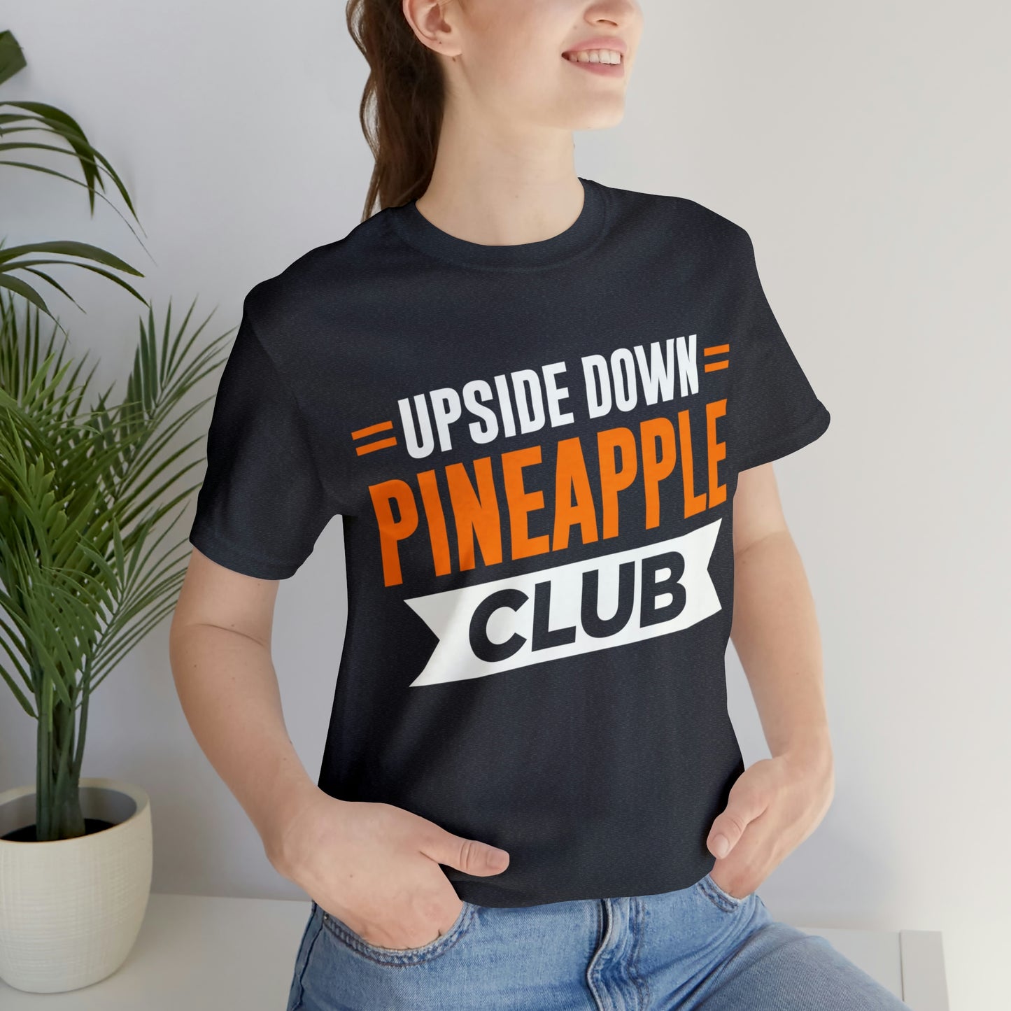Pineapple Club Unisex Jersey Short Sleeve Tee