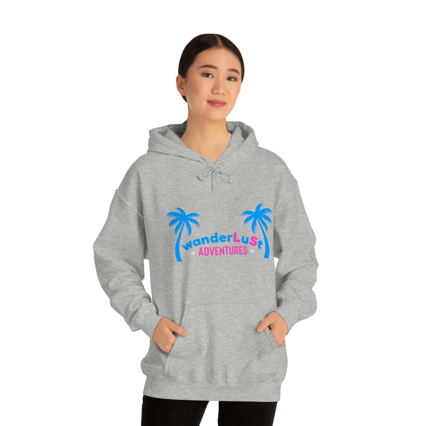 wanderLuSt ADVENTURES Unisex Heavy Blend™ Hooded Sweatshirt
