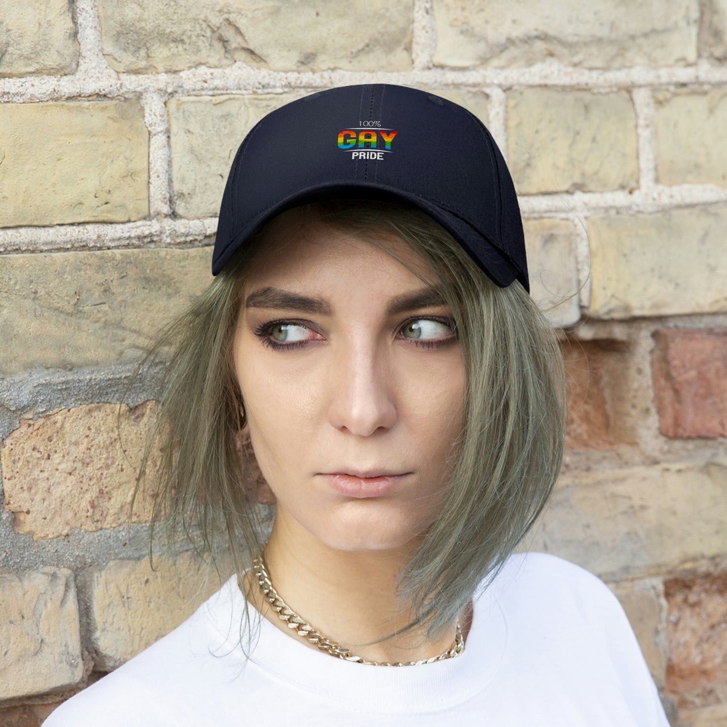 Gay Unisex Twill Hat