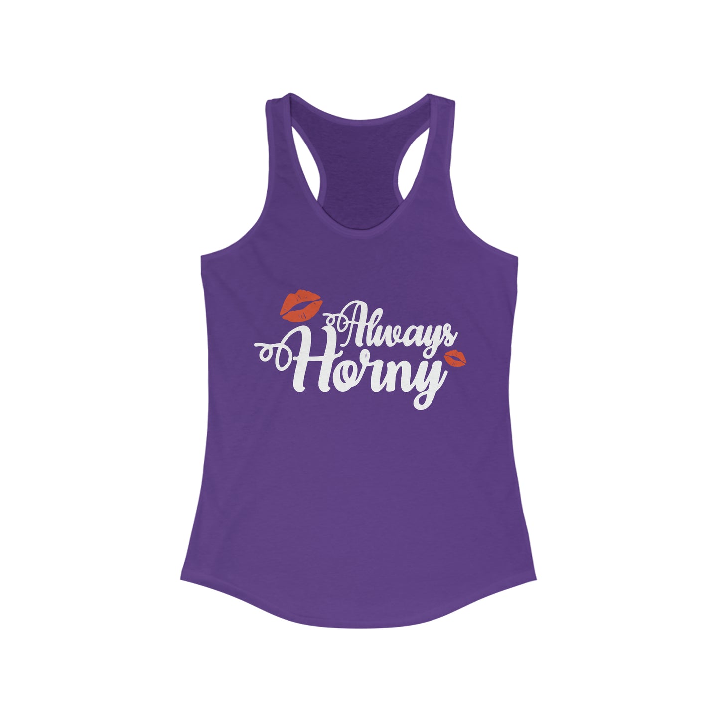 Always Horny Tank for fitness gym & every day wear