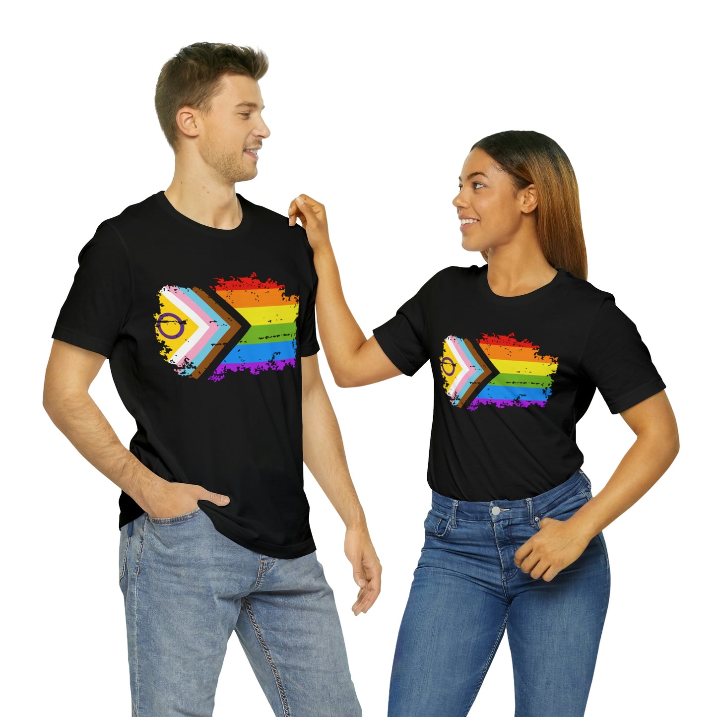LGBT Flag Unisex Tee