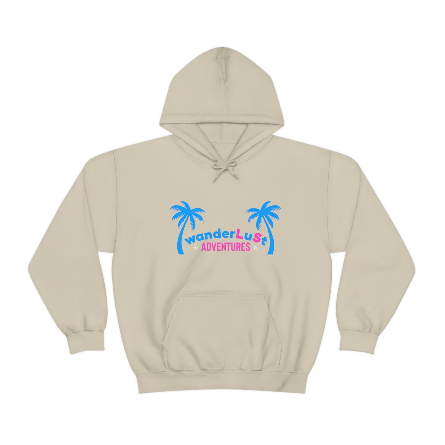 wanderLuSt ADVENTURES Unisex Heavy Blend™ Hooded Sweatshirt