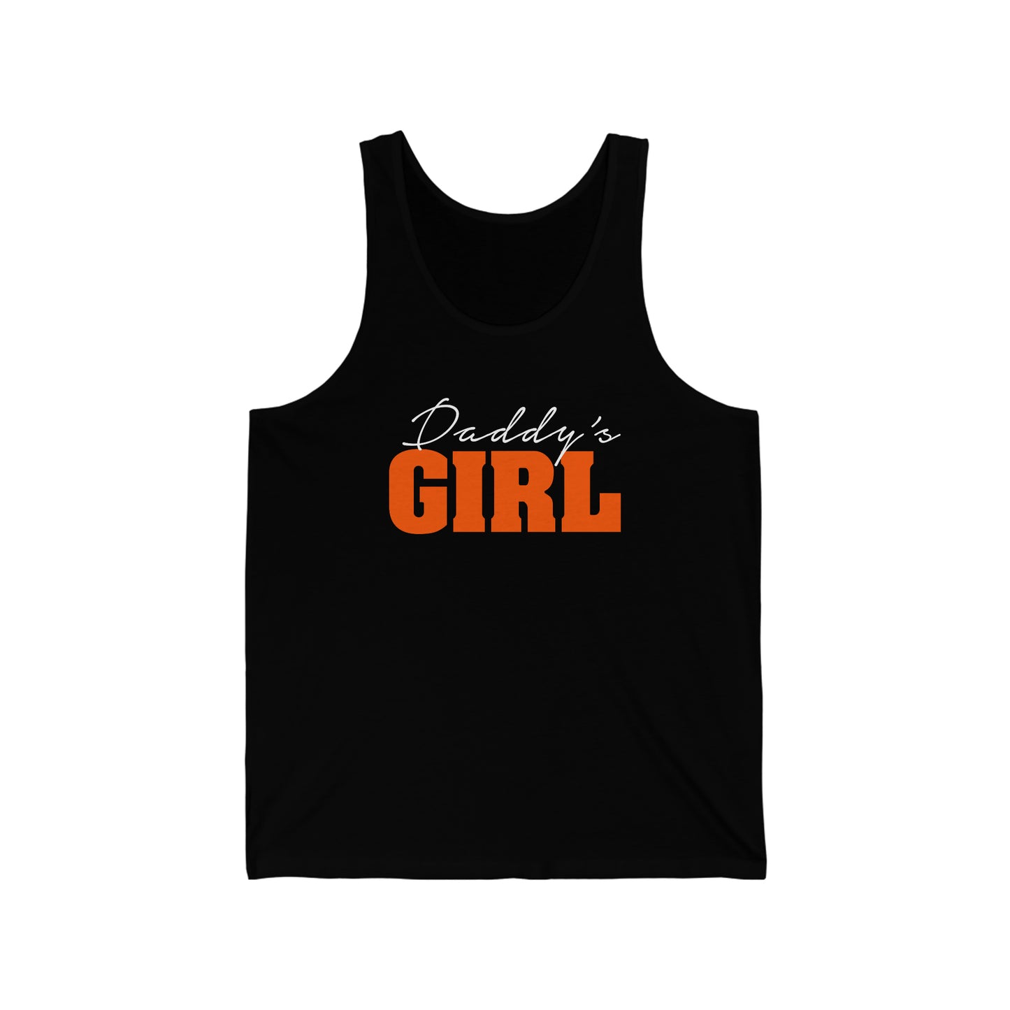Girl Unisex Jersey Tank