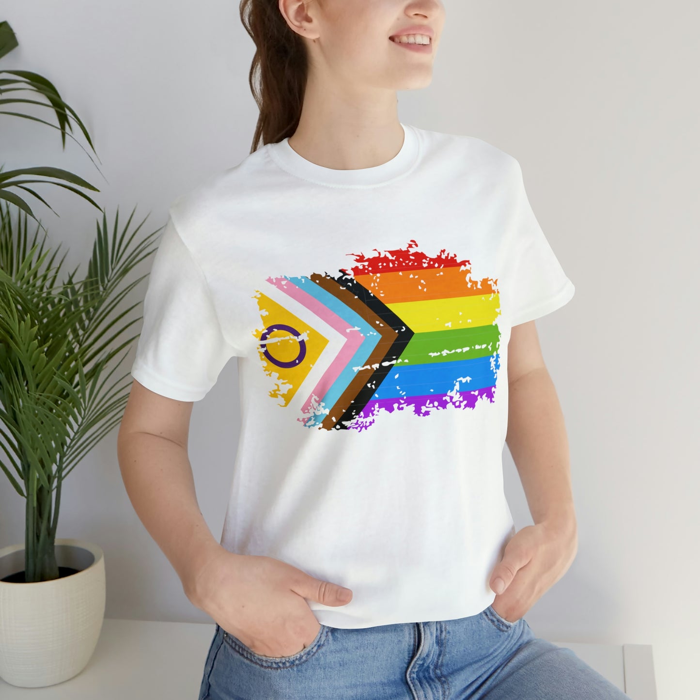 LGBT Flag Unisex Tee