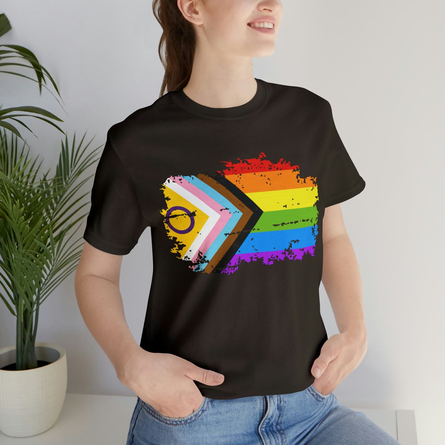 LGBT Flag Unisex Tee