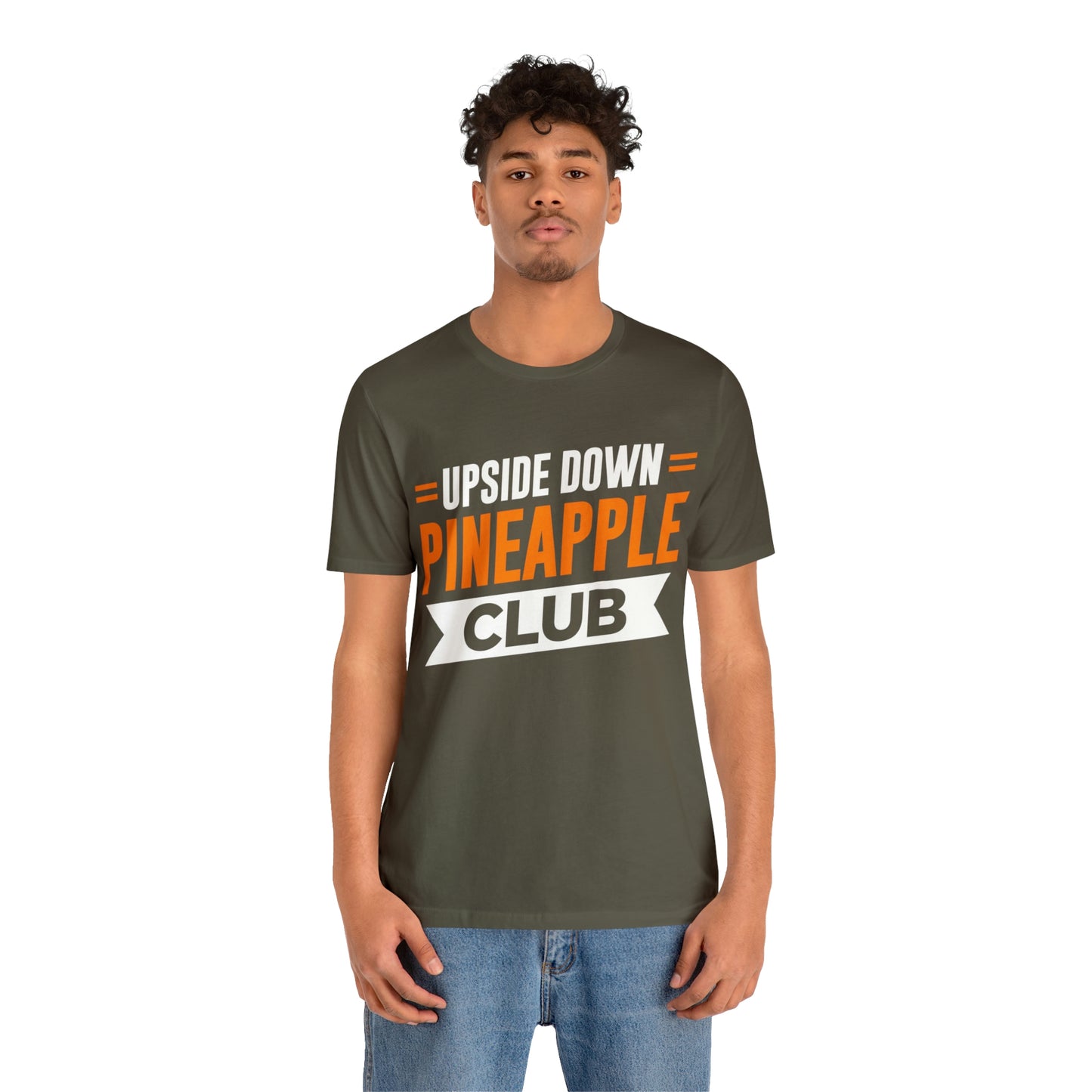 Pineapple Club Unisex Jersey Short Sleeve Tee