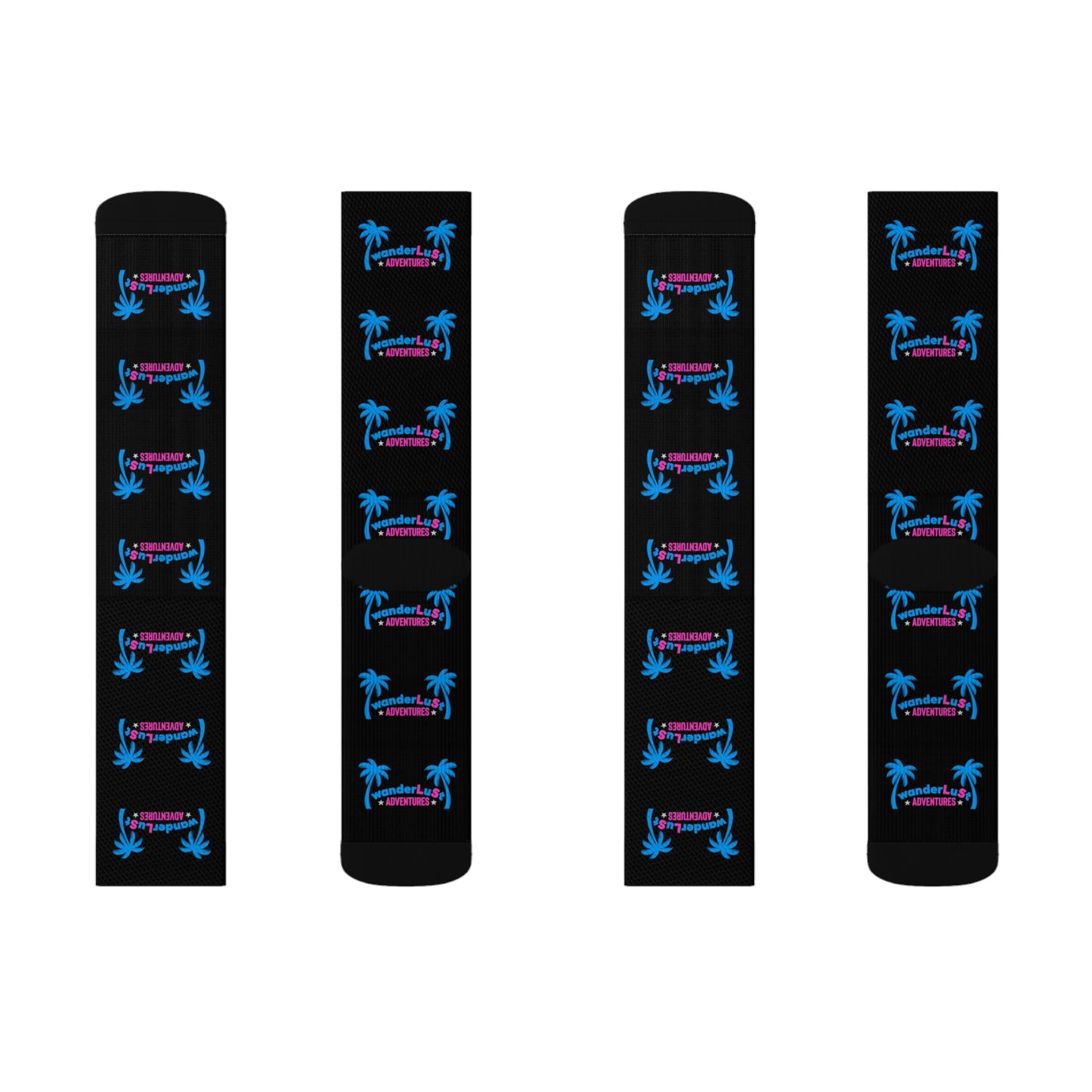 wanderLuSt ADVENTURES Socks
