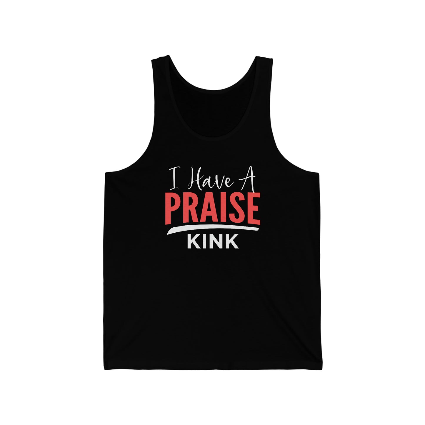 Praise Unisex Jersey Tank