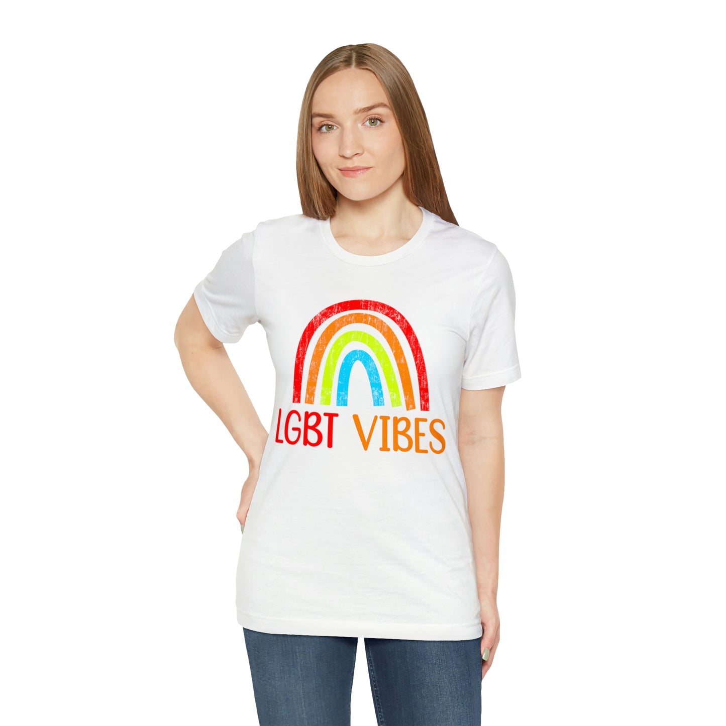 LGBT Vibes Unisex Tee