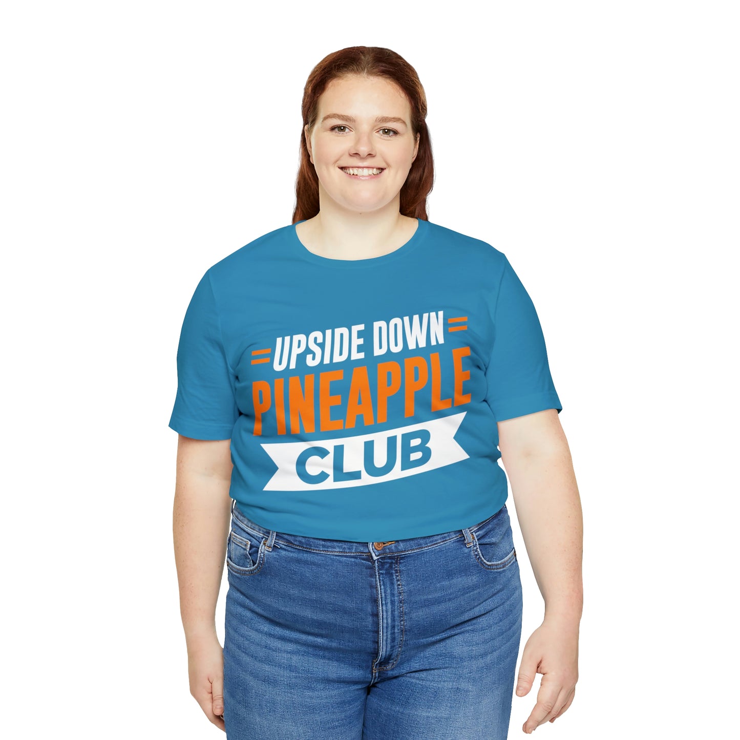 Pineapple Club Unisex Jersey Short Sleeve Tee