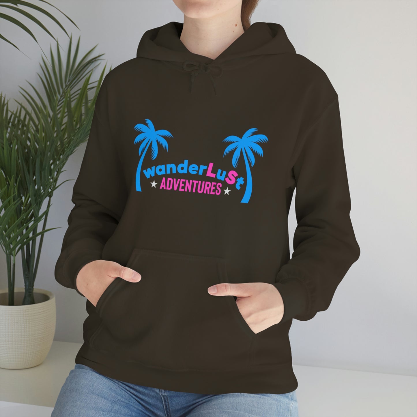 wanderLuSt ADVENTURES Unisex Heavy Blend™ Hooded Sweatshirt