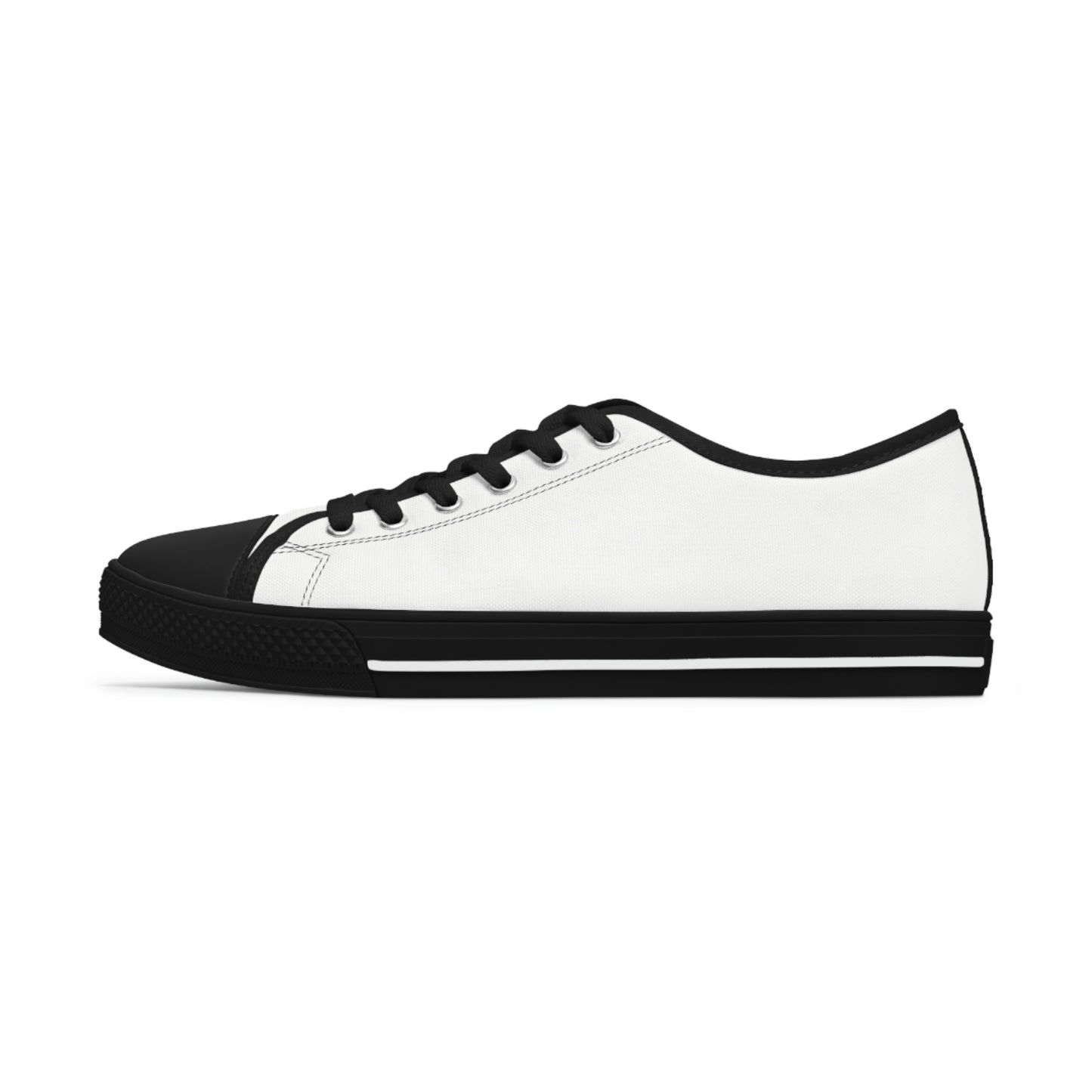 wanderLuSt ADVENTURES White Women's Low Top Sneakers