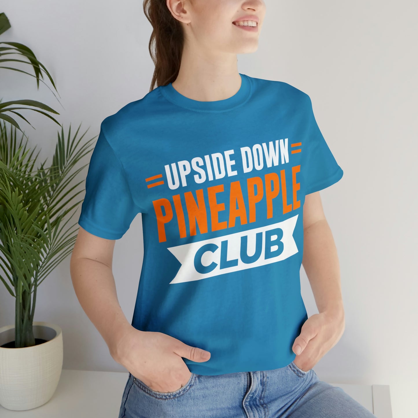 Pineapple Club Unisex Jersey Short Sleeve Tee