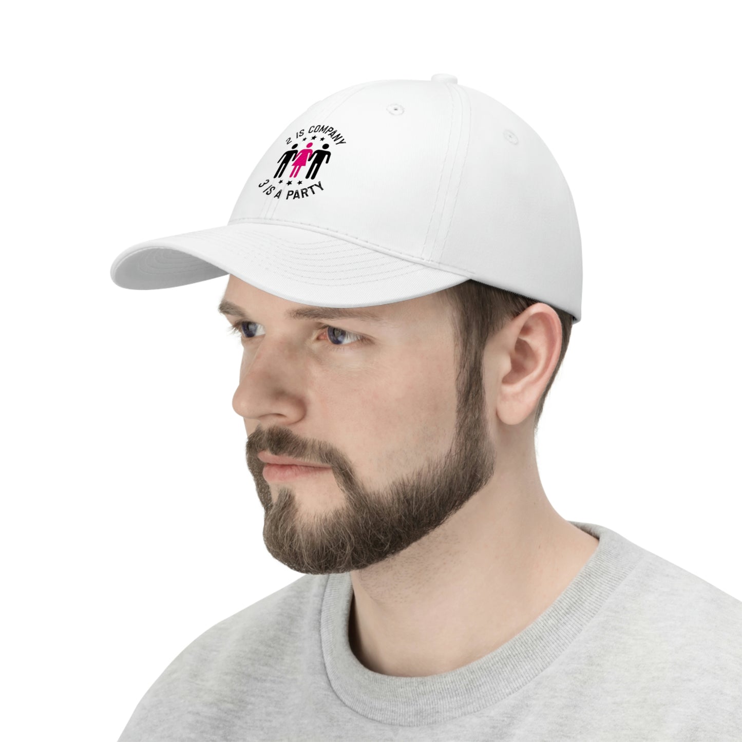 2 is Company Unisex Twill Hat
