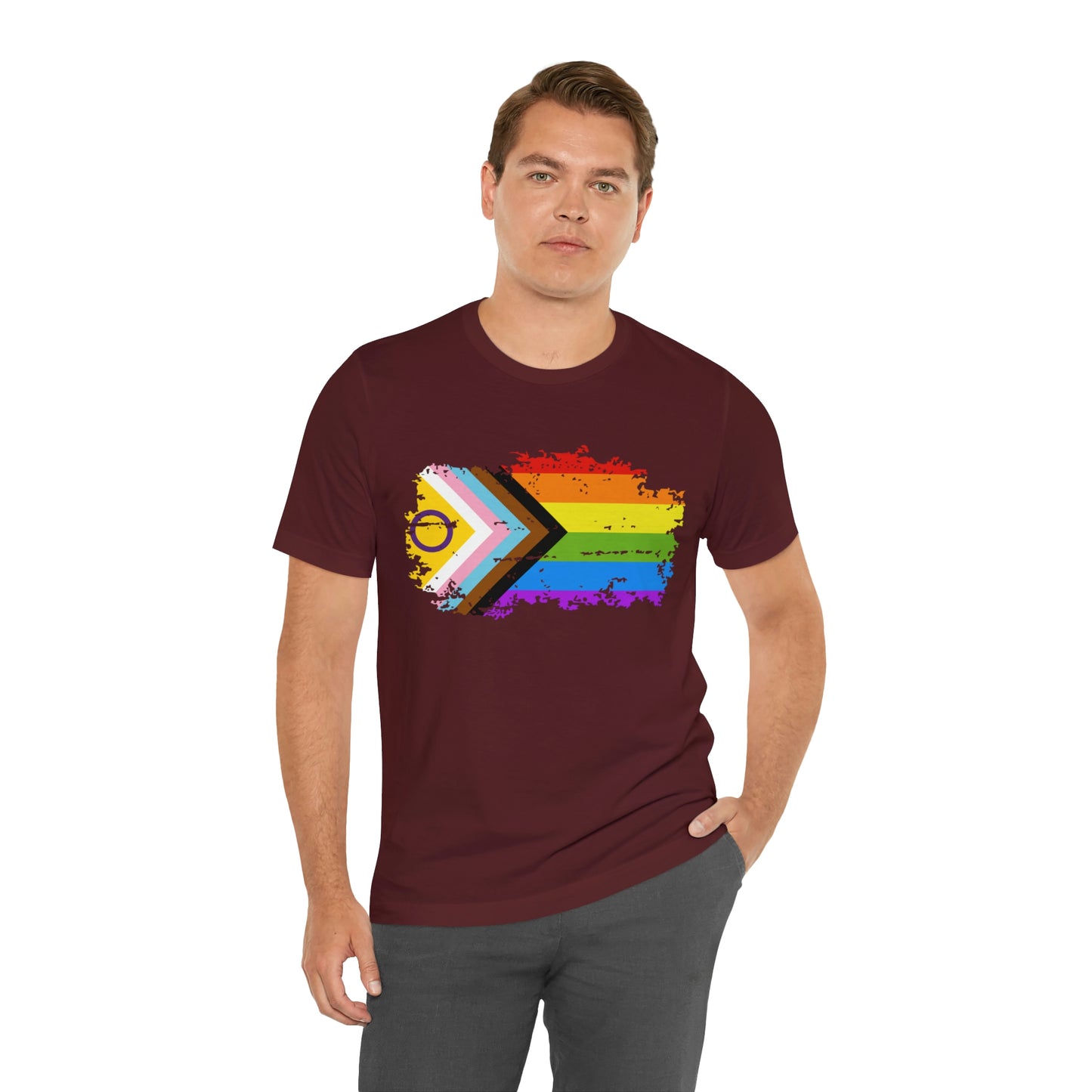 LGBT Flag Unisex Tee