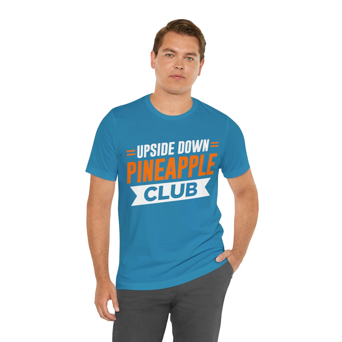 Pineapple Club Unisex Jersey Short Sleeve Tee