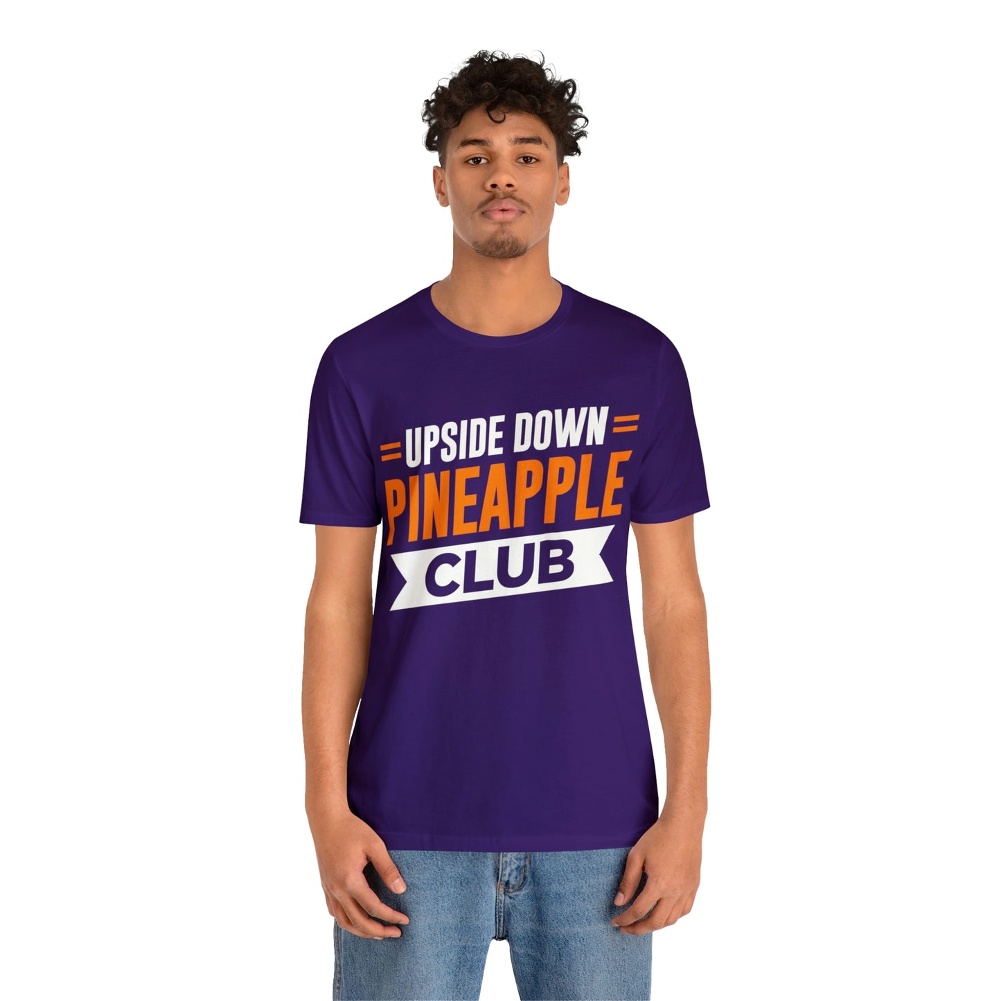 Pineapple Club Unisex Jersey Short Sleeve Tee