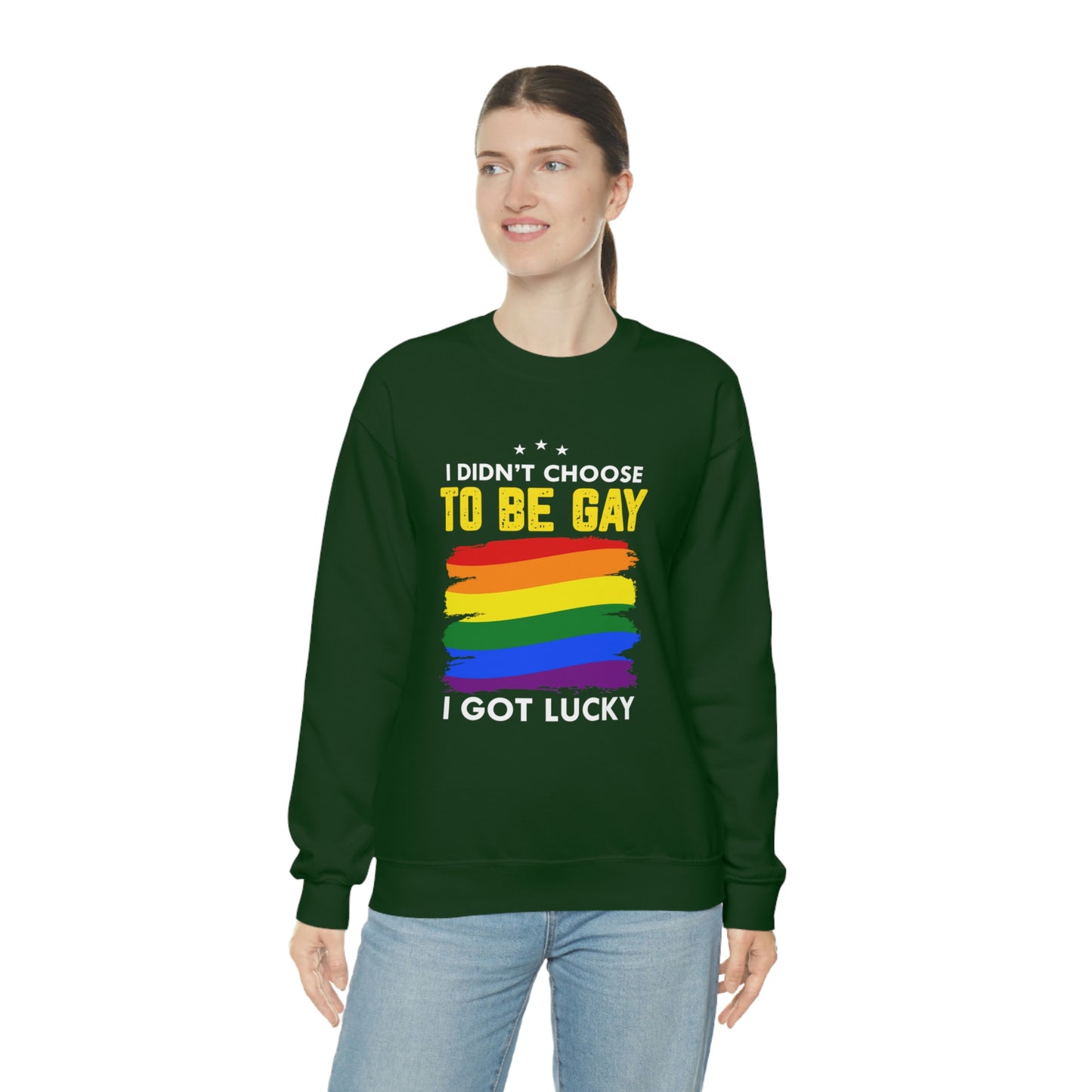 To Be Gay Unisex Heavy Blend™ Crewneck Sweatshirt