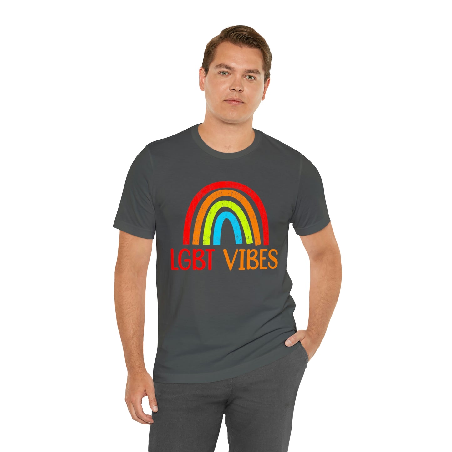 LGBT Vibes Unisex Tee