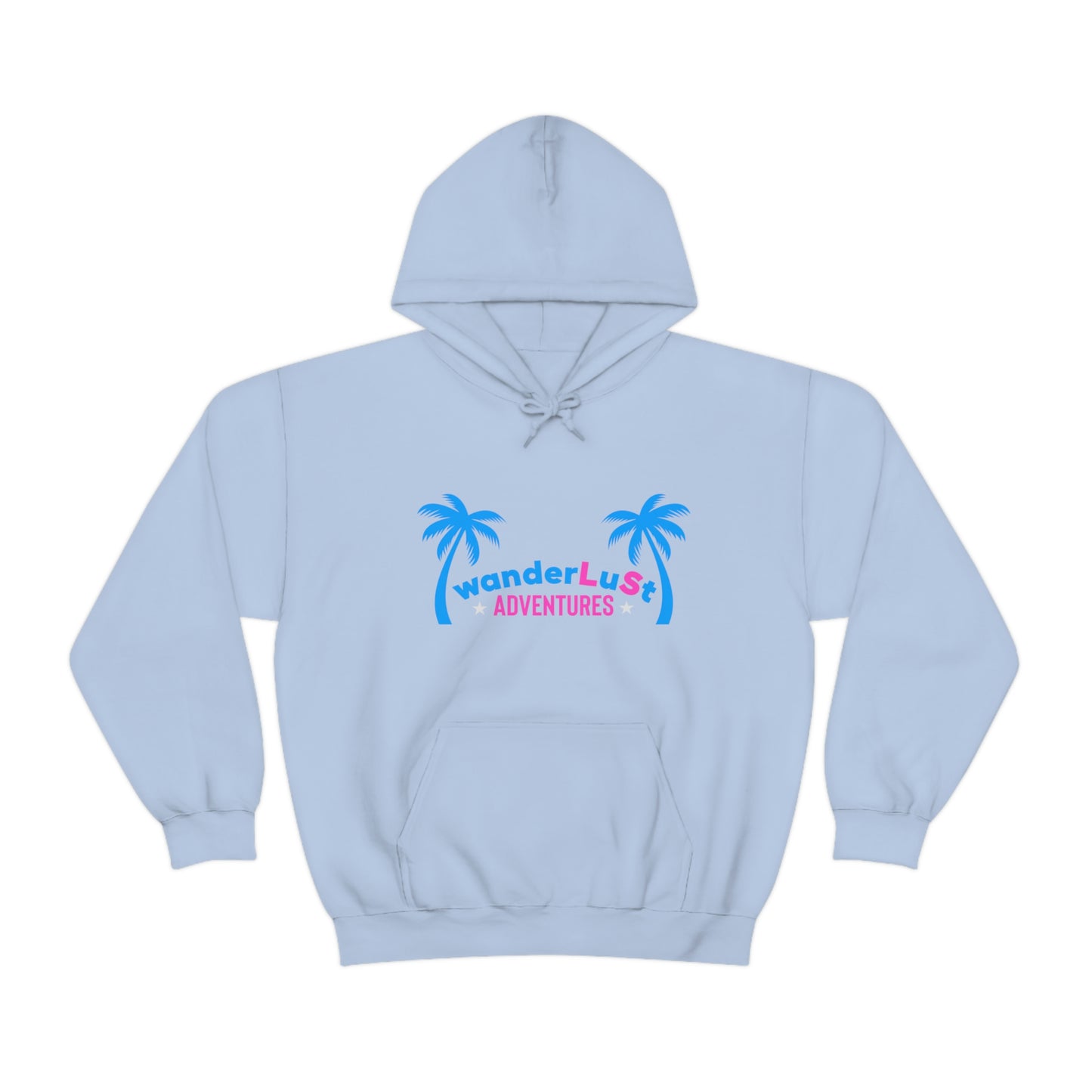 wanderLuSt ADVENTURES Unisex Heavy Blend™ Hooded Sweatshirt