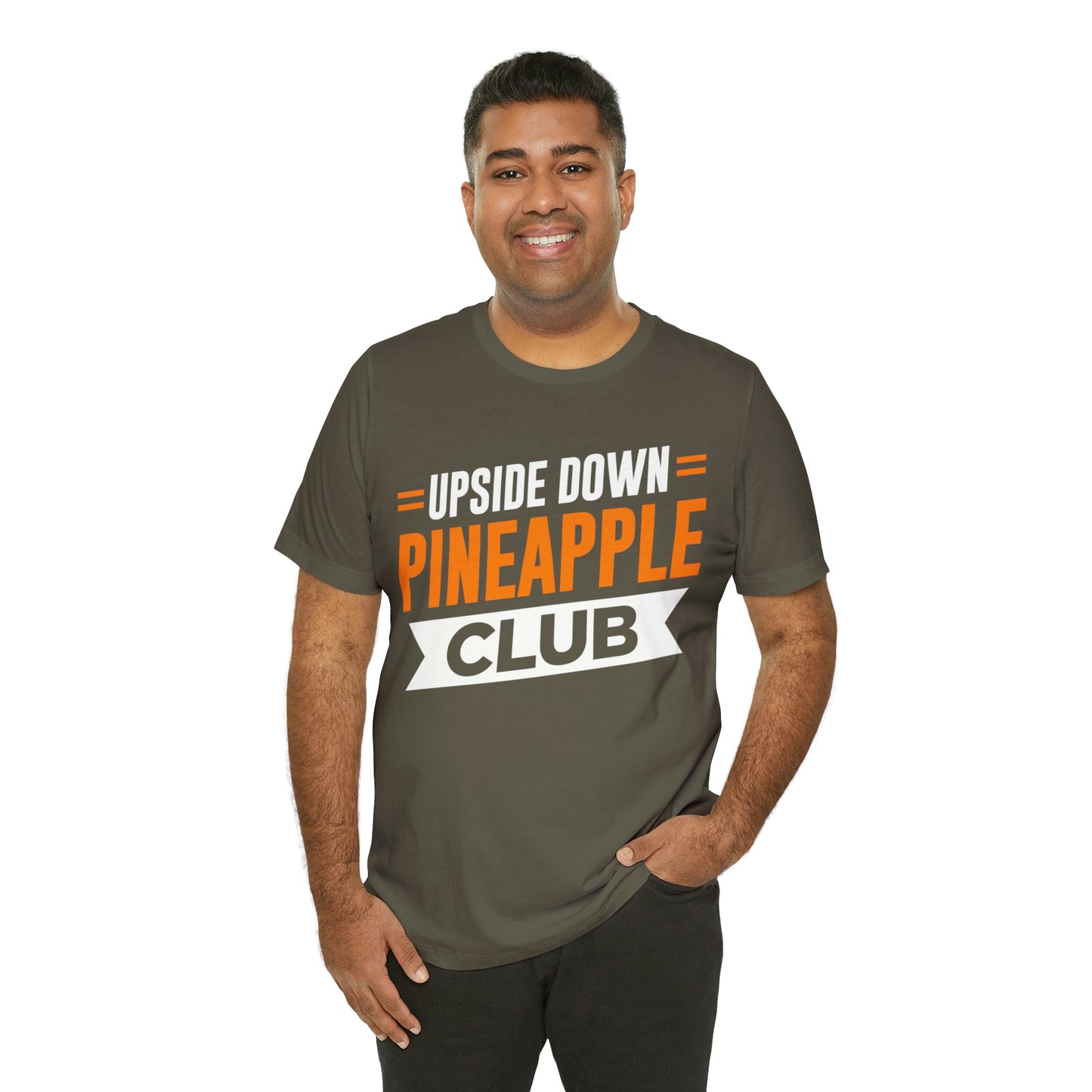 Pineapple Club Unisex Jersey Short Sleeve Tee