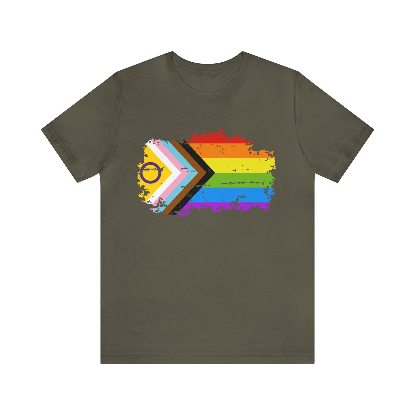 LGBT Flag Unisex Tee