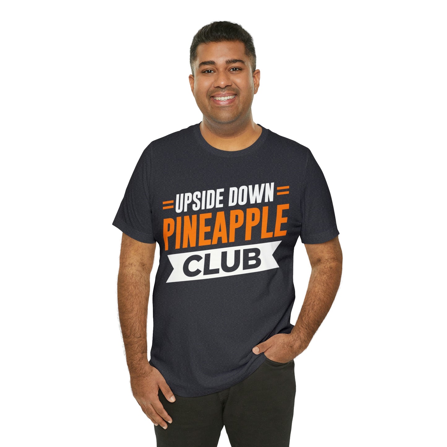 Pineapple Club Unisex Jersey Short Sleeve Tee