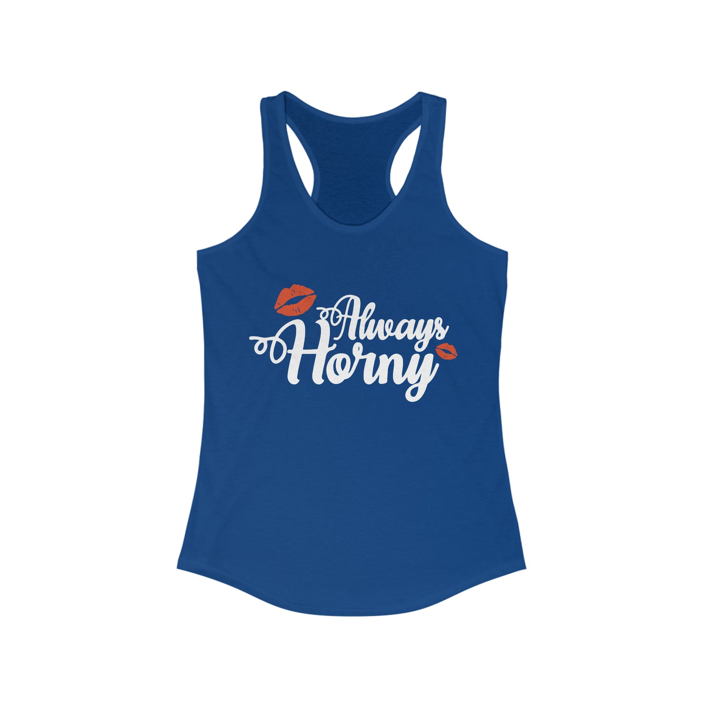 Always Horny Tank for fitness gym & every day wear