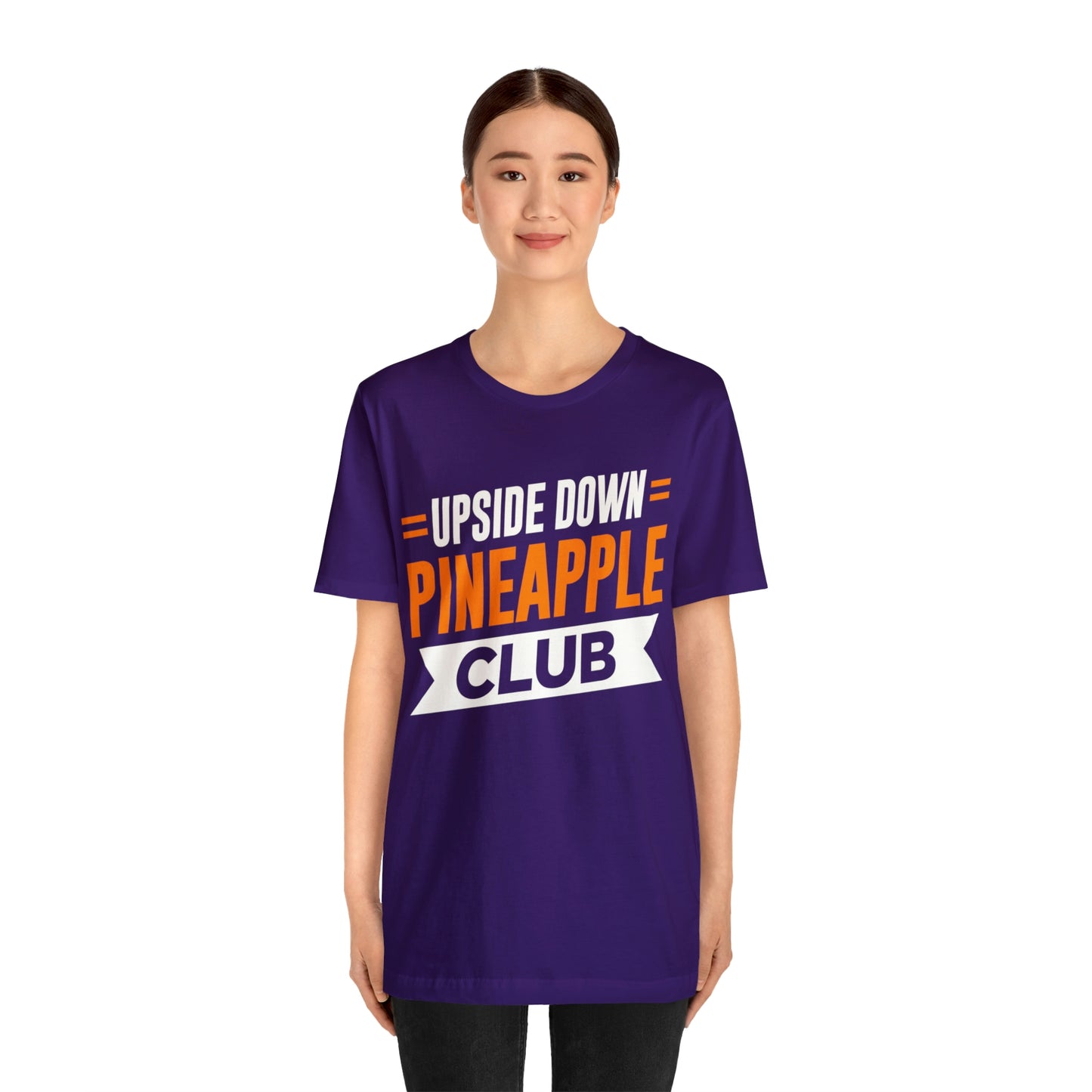 Pineapple Club Unisex Jersey Short Sleeve Tee