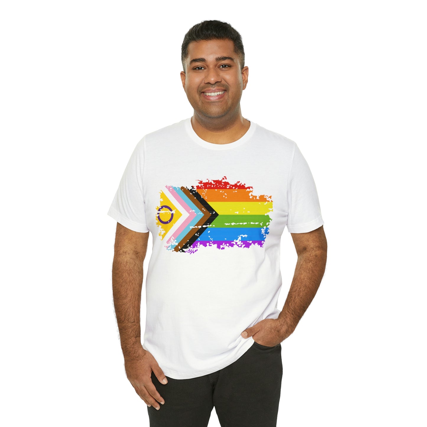 LGBT Flag Unisex Tee