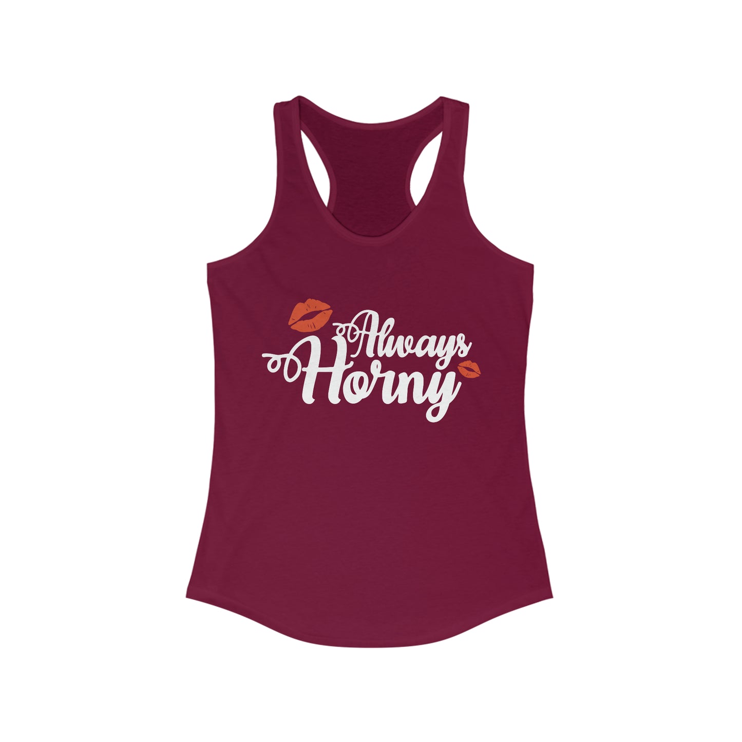 Always Horny Tank for fitness gym & every day wear