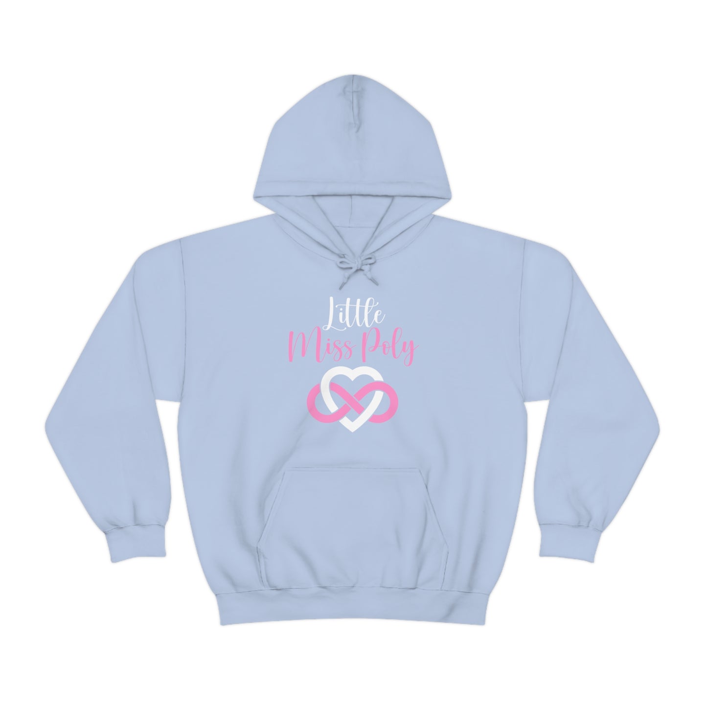 Little Miss Poly Unisex Heavy Blend™ Hooded Sweatshirt