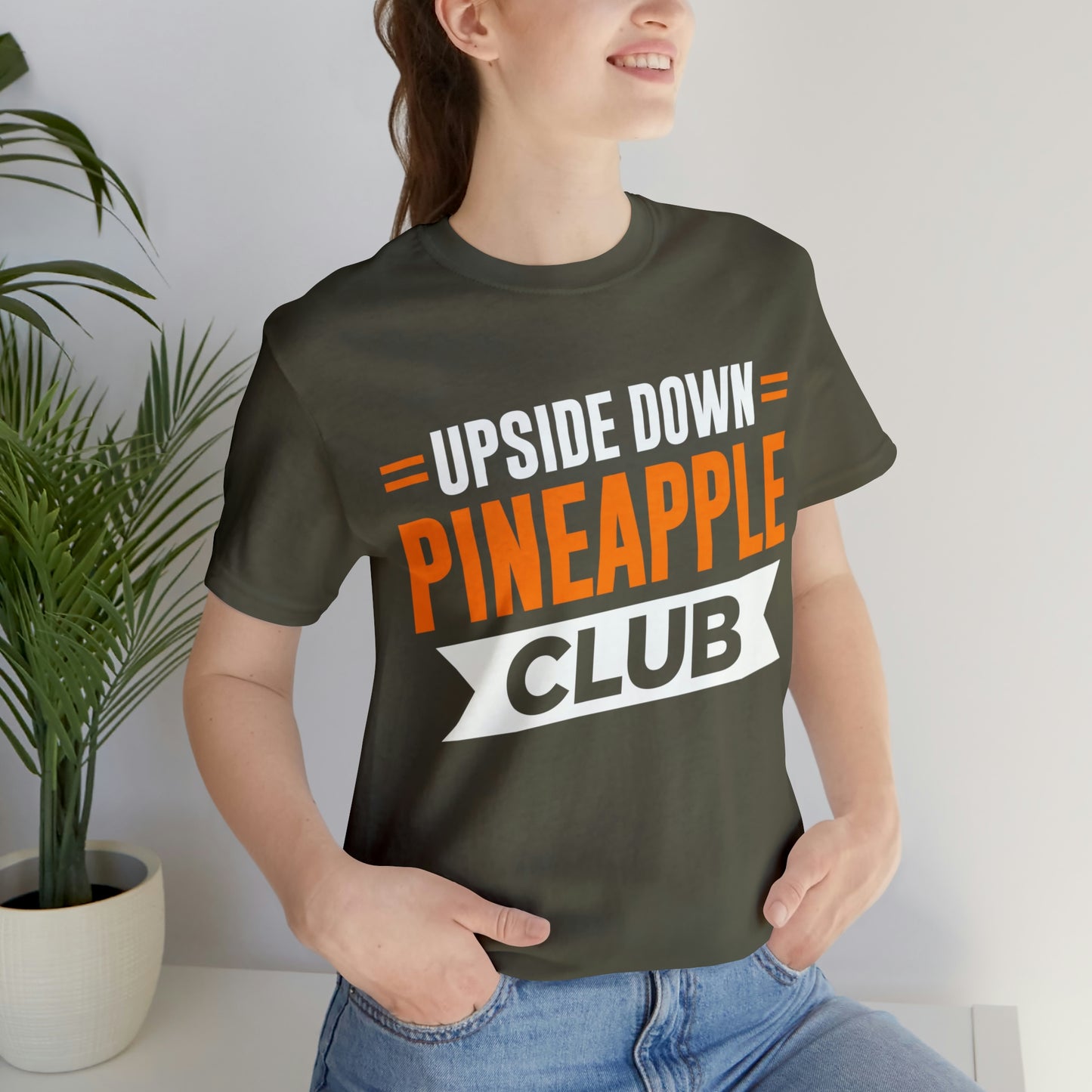 Pineapple Club Unisex Jersey Short Sleeve Tee