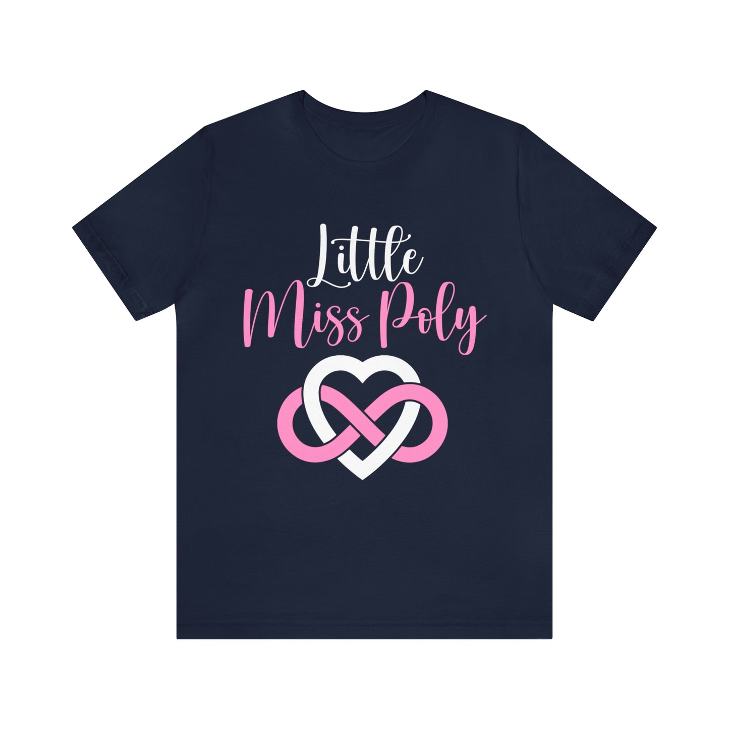 Little Miss Poly Unisex Jersey Short Sleeve Tee