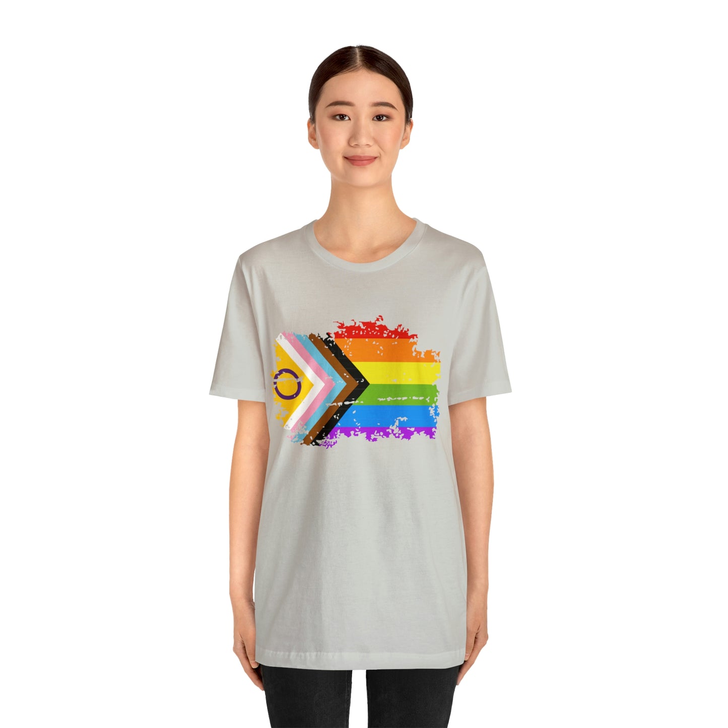 LGBT Flag Unisex Tee