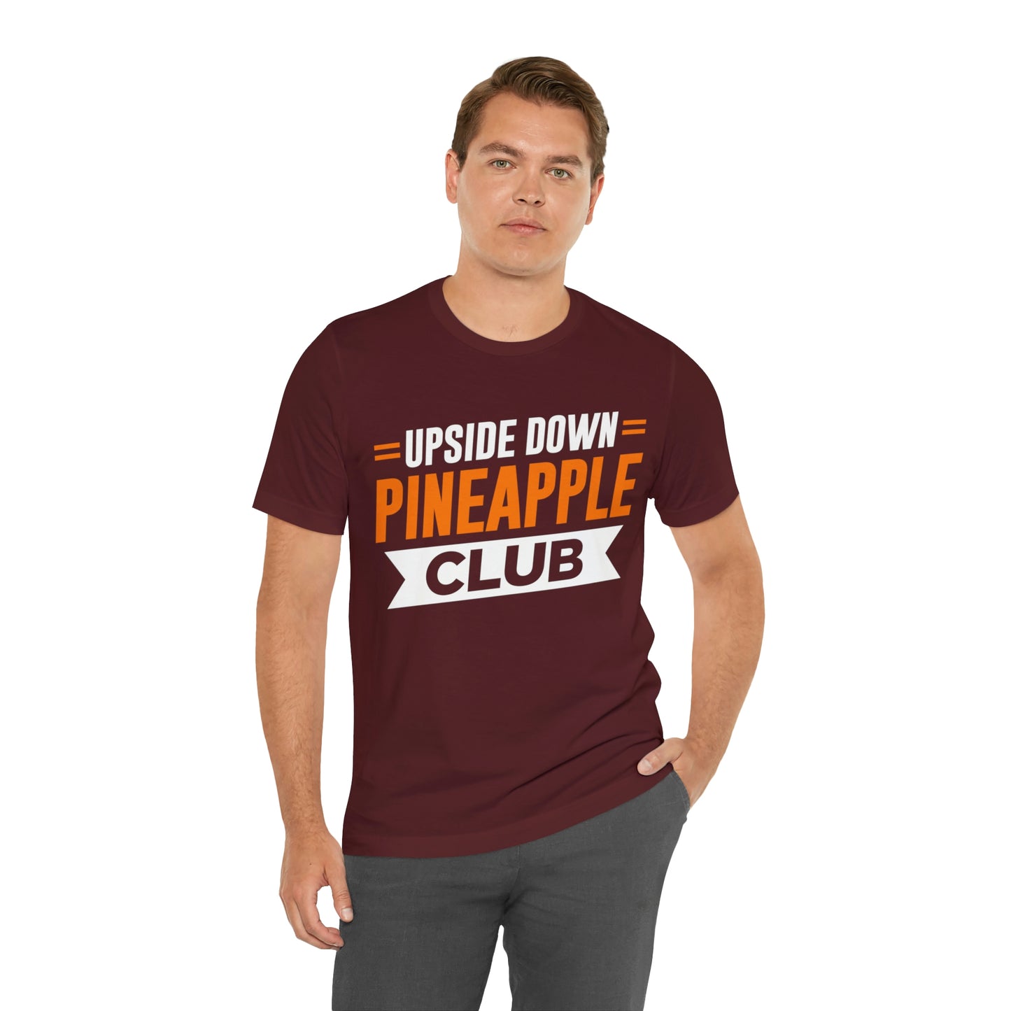 Pineapple Club Unisex Jersey Short Sleeve Tee