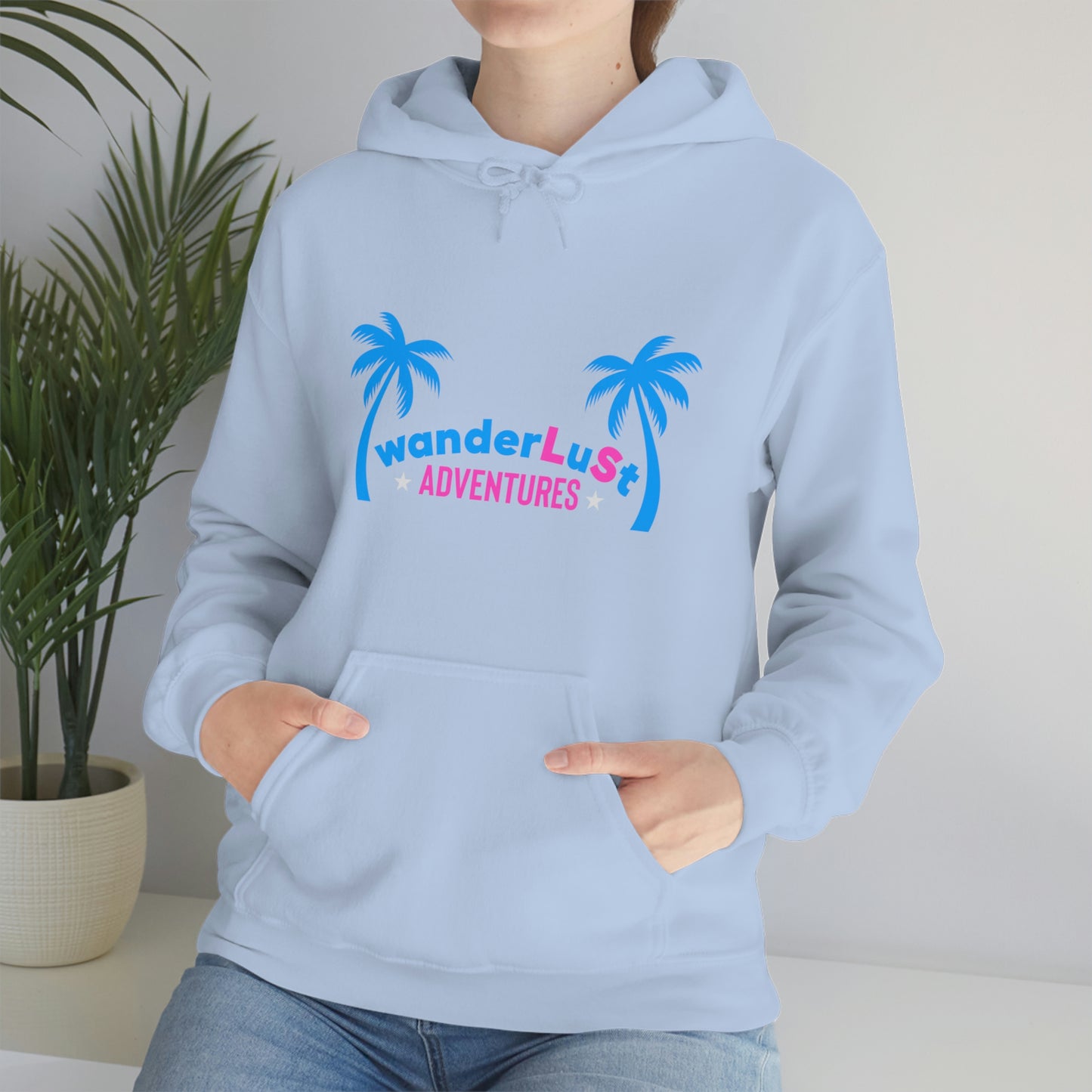 wanderLuSt ADVENTURES Unisex Heavy Blend™ Hooded Sweatshirt