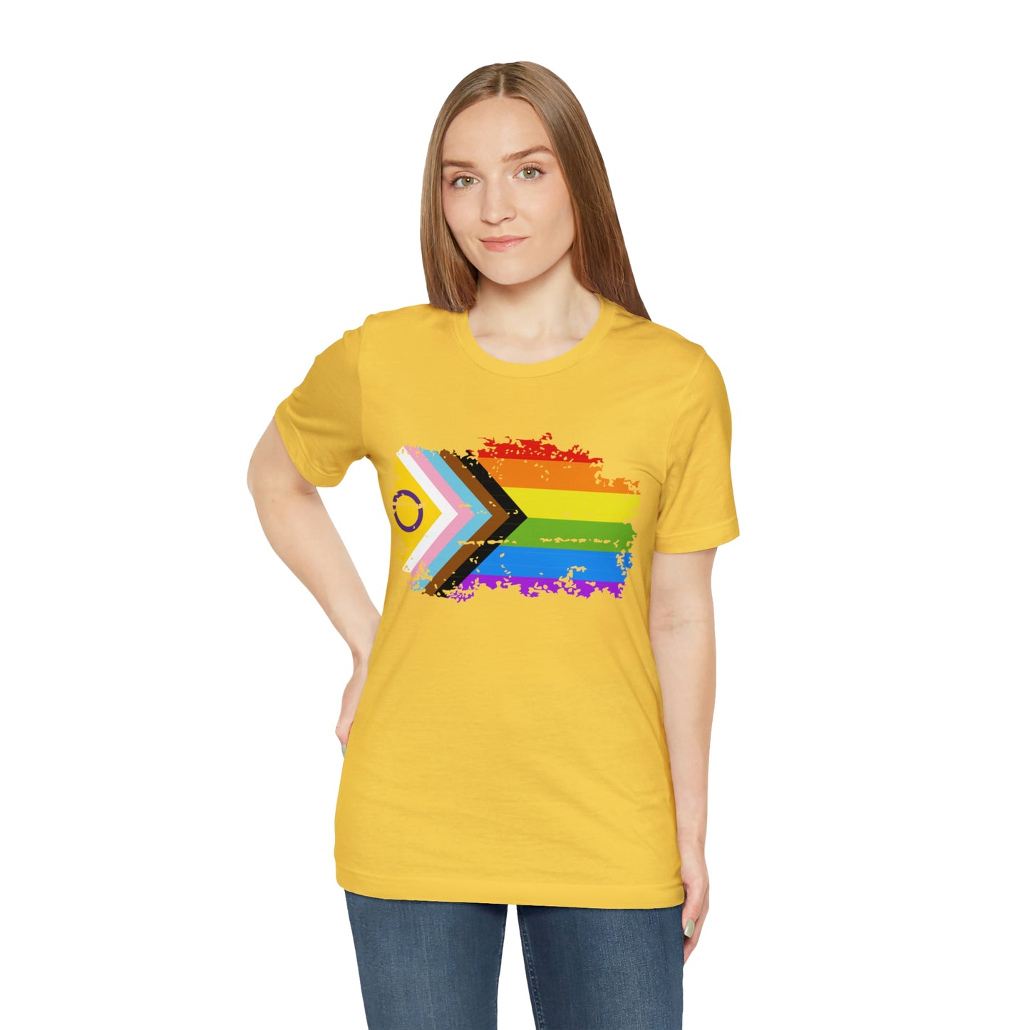 LGBT Flag Unisex Tee