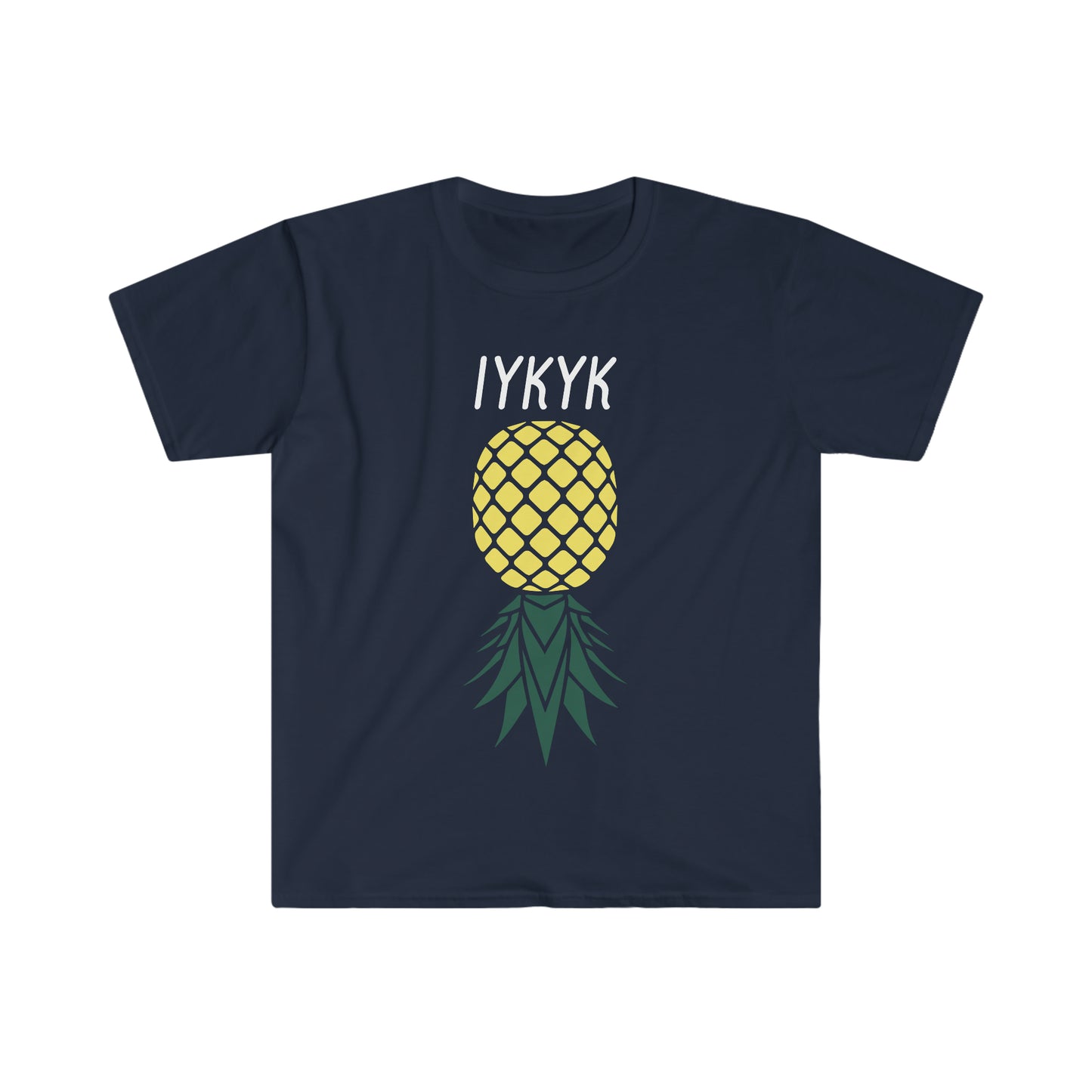 IYKYK Unisex Softstyle T-Shirt