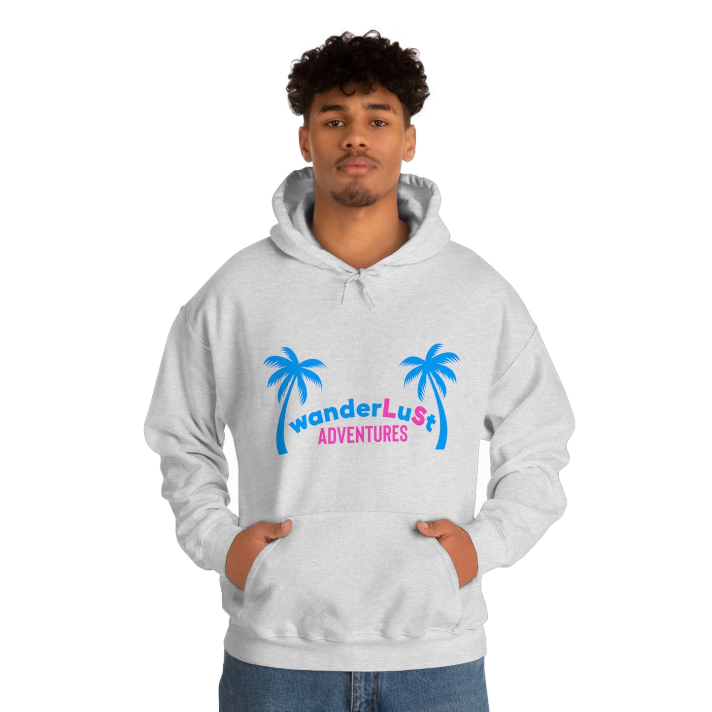 wanderLuSt ADVENTURES Unisex Heavy Blend™ Hooded Sweatshirt