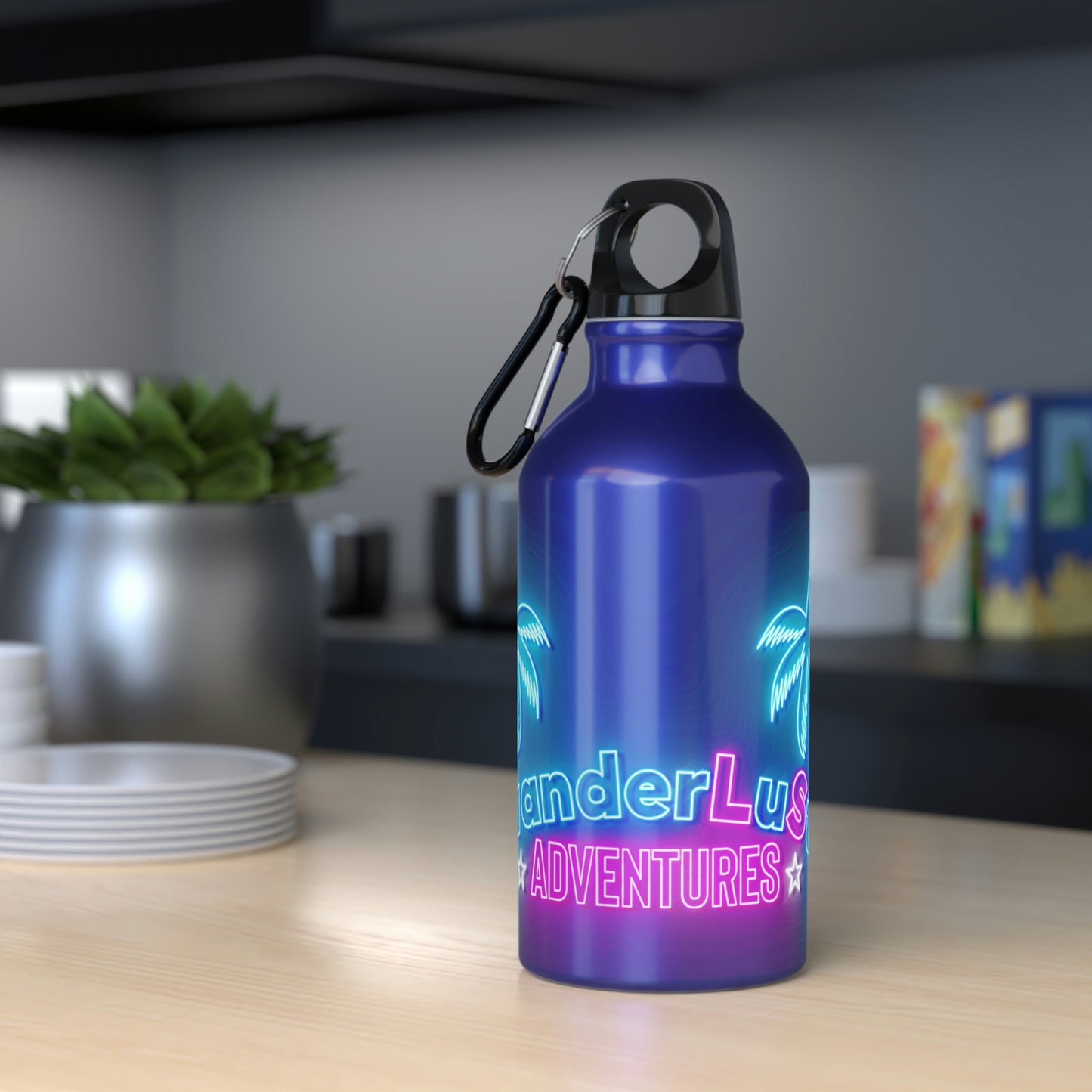 wanderLuSt Adventures Oregon Sport Bottle