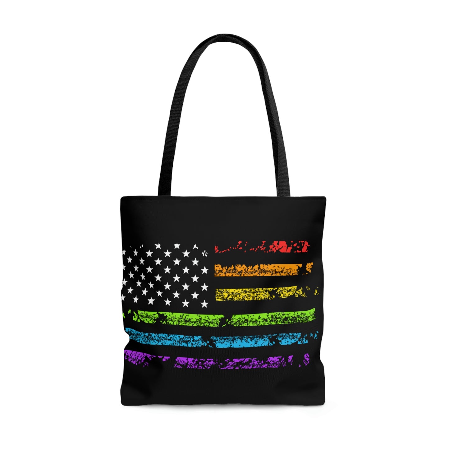 LGBT Flag Tote Bag (AOP)